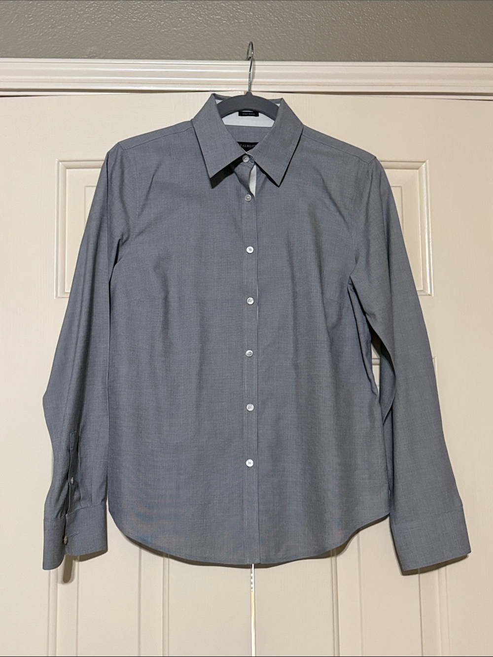 Talbots Wrinkle Resistant Button Shirt